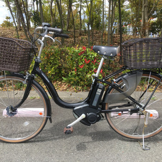 電動アシス自転車　YAMAHA ヤマハ PAS パス ナチュラ M デラックス
