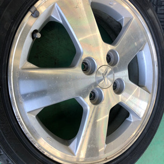 軽自動車 ダイハツ15インチAW 165/50R15