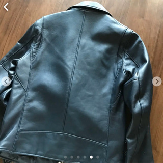 ダブルライダースジャケット