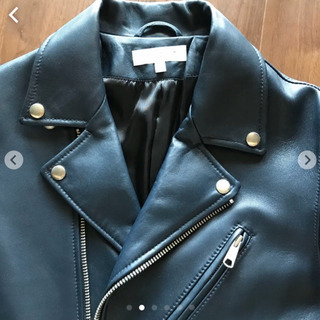 ダブルライダースジャケット