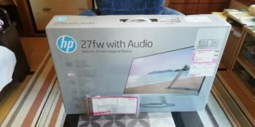 HP モニター 27fw Audio