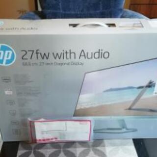 HP モニター 27fw Audio