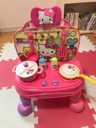 キティちゃん✳︎リバーシブル ままごと&ドレッサー | muniotuzco.gob.pe