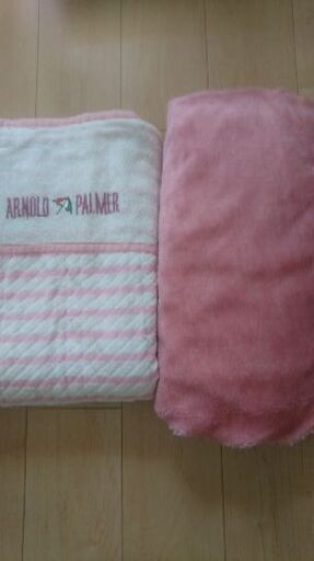 タオルケットと毛布カバー マリ 幸田の寝具 タオルケット の中古あげます 譲ります ジモティーで不用品の処分