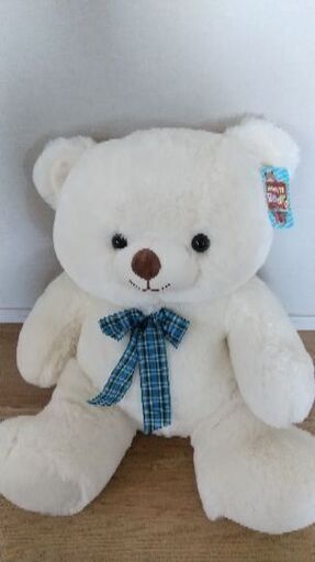 白くまのぬいぐるみ Kyo 所沢のおもちゃ ぬいぐるみ の中古あげます 譲ります ジモティーで不用品の処分 白くまのぬいぐるみ Kyo 所沢のおもちゃ ぬいぐるみ の中古あげます 譲ります ジモティーで不用品の処分