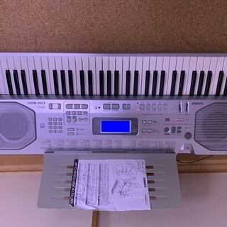カシオ電子ピアノCTK-800 無料で差し上げます