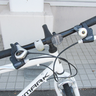 自転車 28インチ ホワイト クロスバイク ロードマーク ROADMARK RB700 変速7段 ☆ PayPay(ペイペイ)決済可能 ☆ 札幌市 北区 屯田