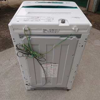 #KS07 ヤマダ電機オリジナル 全自動電気洗濯機 4.5kg HerbRelax YWM-T45A1