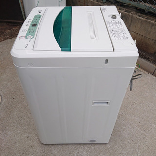 #KS07 ヤマダ電機オリジナル 全自動電気洗濯機 4.5kg HerbRelax YWM-T45A1