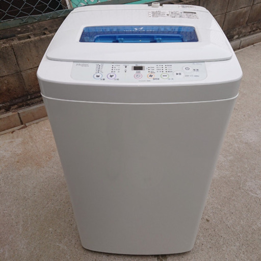 #KS08 ハイアール 4.2kg 全自動洗濯機 JW-K42LE-W 2016年製