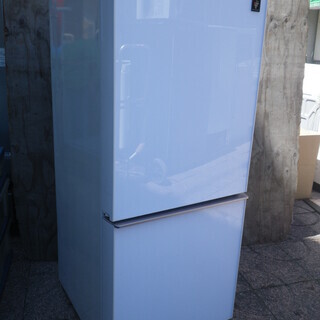 □配達します。□2018年製 シャープ 137L プラズマクラスター搭載