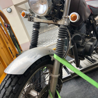 YAMAHA  TW225  DG07  不動1年　　福岡市南区