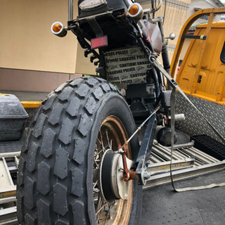 YAMAHA  TW225  DG07  不動1年　　福岡市南区