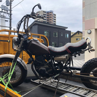 YAMAHA  TW225  DG07  不動1年　　福岡市南区