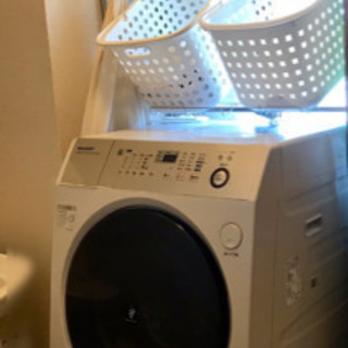 SHARPドラム洗濯機、取引中
