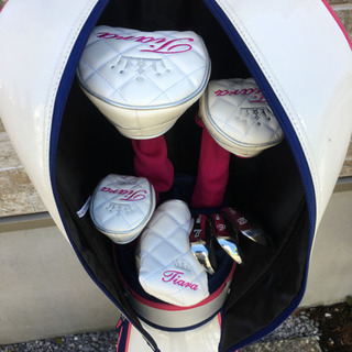 【美品】Wilson ウィルソン　tiaraティアラ　レディースゴルフセット