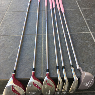 【美品】Wilson ウィルソン　tiaraティアラ　レディースゴルフセット