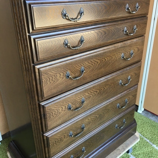 ☆カリモク☆最高級domani☆現行品☆天然木ドロアーチェスト☆定価264000円！