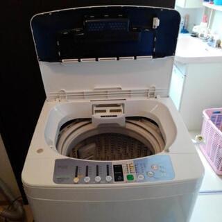 Haier7キロ洗濯機