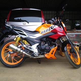 程度良好☆美車☆低走行☆ホンダ☆CB125F☆フォーチュンウイング☆