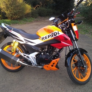 程度良好☆美車☆低走行☆ホンダ☆CB125F☆フォーチュンウイング☆