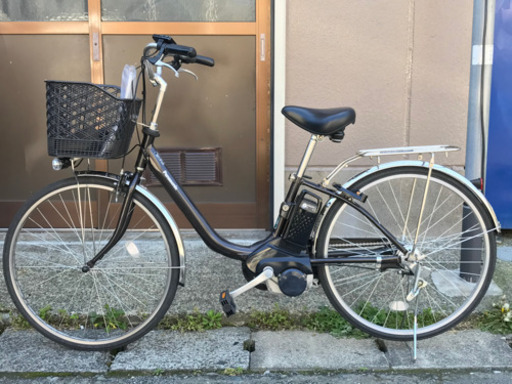 Panasonic パナソニック 2018 電動アシスト自転車 BE-ELYX63T カギ3本 動作確認済み美品
