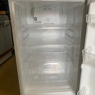【リサイクルサービス八光 田上店 安心の1か月保証 配達・設置OK】MORITA 2009年式 冷凍冷蔵庫 MR-F140Bi-WS - 家電