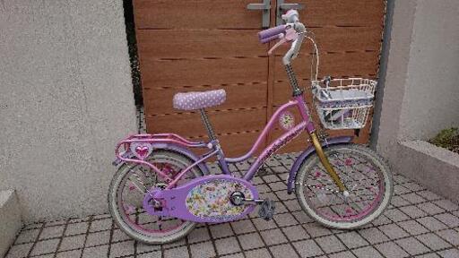 【子供自転車】16インチ