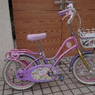 【子供自転車】16インチ