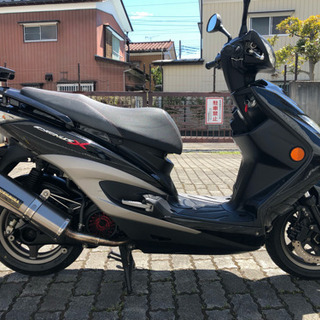 シグナスX  SE44J 3型 FI車 国内モデル