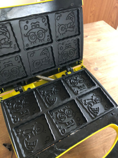 スポンジボブのワッフルメーカー かおり 二子玉川のその他の中古あげます 譲ります ジモティーで不用品の処分