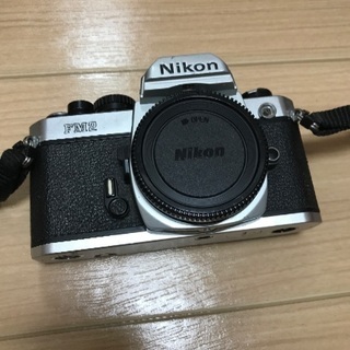 ★おまけ付★ Nikon NEW FM2