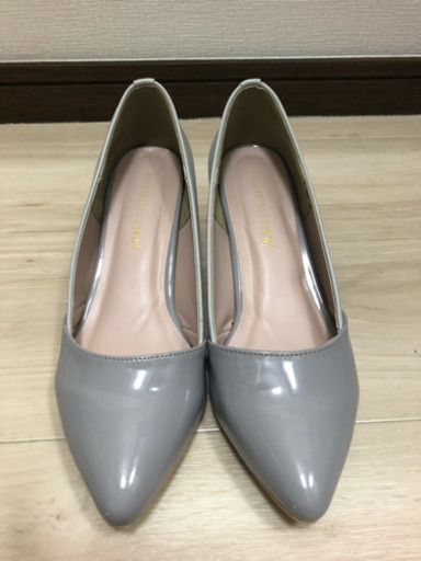 ブルーグレーパンプス まうりえろ 水道橋の靴 パンプス の中古あげます 譲ります ジモティーで不用品の処分