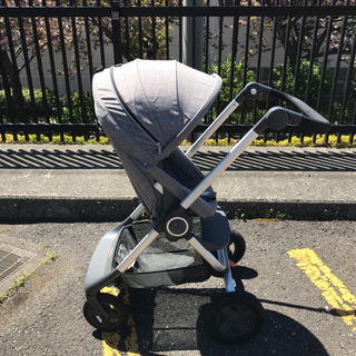 Stokke Scoot 2 463402 ストッケ スクート スマートストローラー ベビーカー 中古 T3871685 ⚫︎百貨店正規品ストッケ⚫︎スクート2 ⁄Scoot2 STOKKE