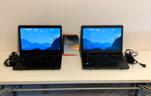 TOSHIBA corei5/dynabook Office2010付き 2台セット Windows10Pro 初期化済 ノートパソコン