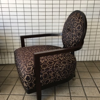 中古》TENDO木工 リビングチェアセット