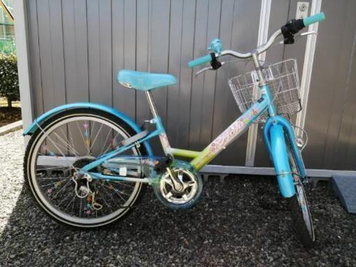 値下げ交渉可 22インチ ６段変速 小学生 女子用 自転車
