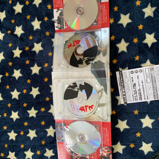 長渕剛　とんぼDVD 4枚セット