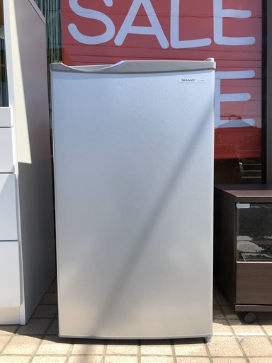 中古品　2014年製　SHARP　75L冷蔵庫
