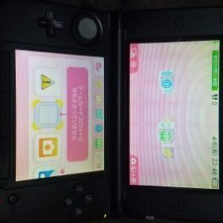 3DS LL (すぐに遊べます)(取り引き中)