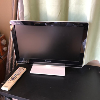 即日受渡❣️大容量HDD1.5TB付薄型32LEDアクオス