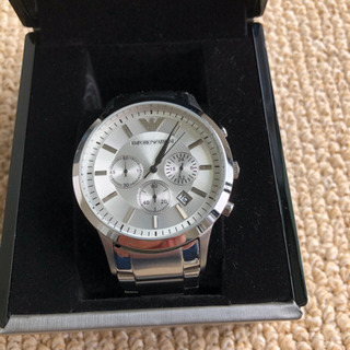エンポリオアルマーニ　腕時計　箱付き