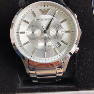 エンポリオアルマーニ　腕時計　箱付き