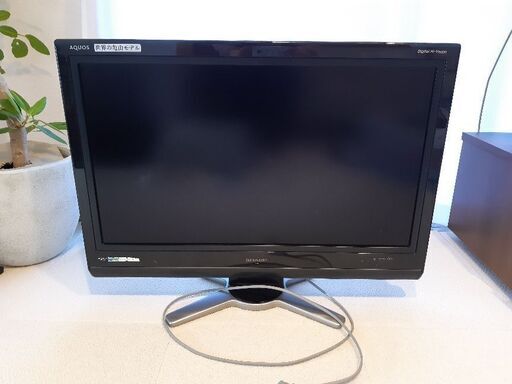 テレビ  AQUOS