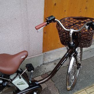 Panasonic ViVi DX 26吋電動アシスト自転車 8.9Ahバッテリー＋充電器＋ 
