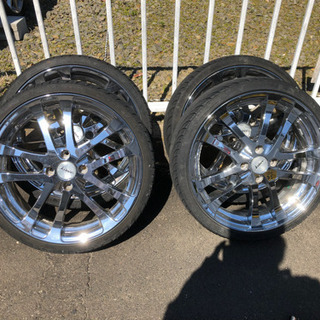 軽用 Kranze LXZ メッキ17インチ 【公式通販】