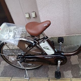 Panasonic ViVi DX 26吋電動アシスト自転車 8.9Ahバッテリー＋充電器＋ 