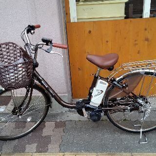 Panasonic ViVi DX 26吋電動アシスト自転車 8.9Ahバッテリー＋充電器＋ 