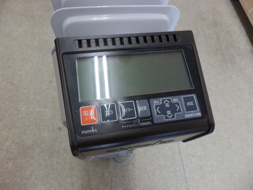 オイルヒーター 4～10畳 ユーレックス RFX11EH 定格1500W eureks