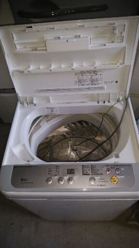 パナソニック　全自動電気洗濯機　2017　5キロ　美品　値下げしました。